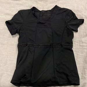 Lululemon Women’s Black Exercise Shirt